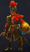 The Plague Musketeer