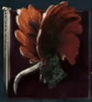 Bone Hawk Crest