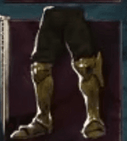 Gilded Spearman's Greaves